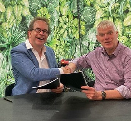 Ondertekening samenwerkingsovereenkomst